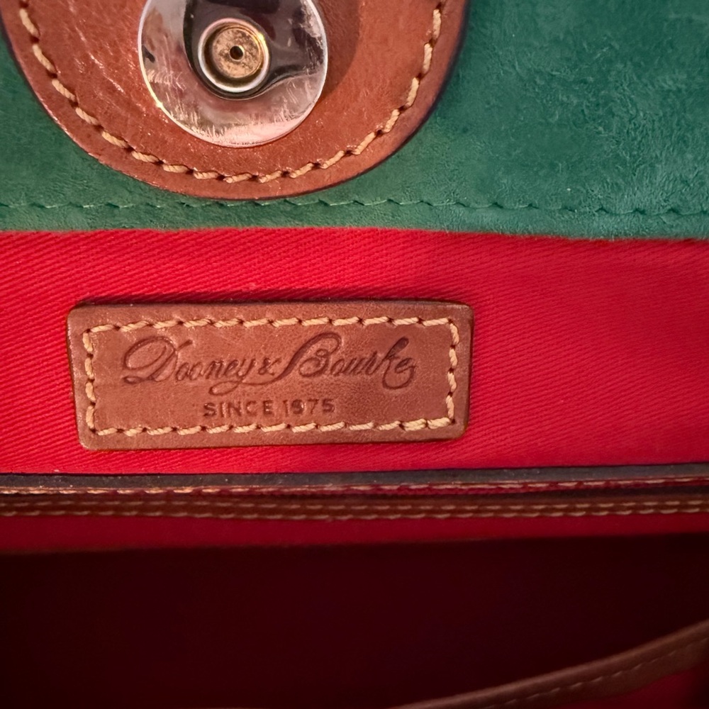 Dooney and Bourke Florentine Russell Tote Bag in Natural - Picture 16 of 16